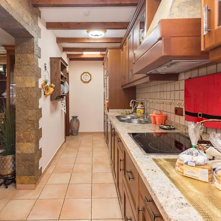 Casa Rural Janeth Con Amplia Terraza Agaete Villa