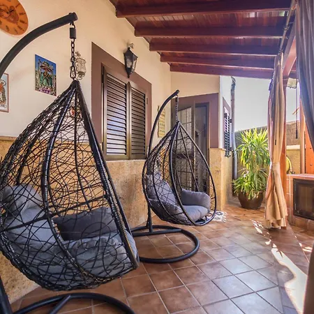 Casa Rural Janeth Con Amplia Terraza Agaete Villa