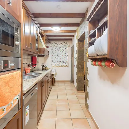 Casa Rural Janeth Con Amplia Terraza Agaete Villa