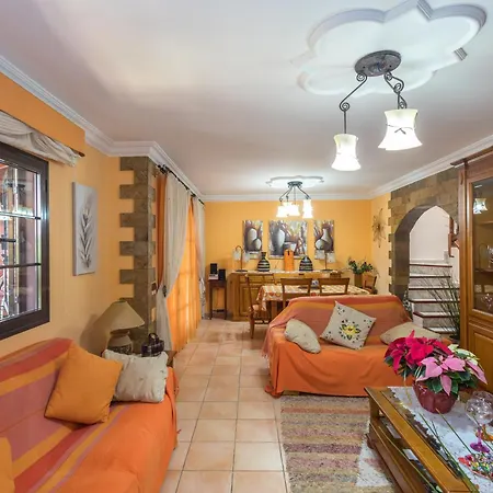 Casa Rural Janeth Con Amplia Terraza Agaete * Agaete (Gran Canaria)