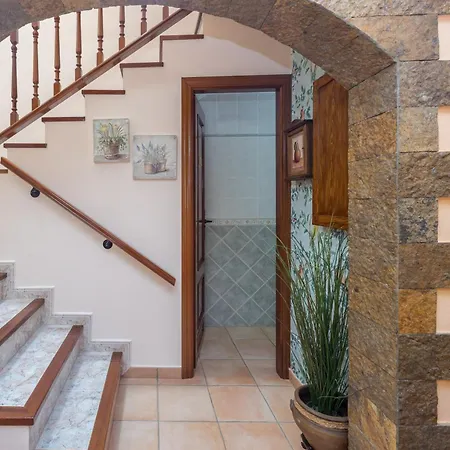 Villa Casa Rural Janeth Con Amplia Terraza Agaete