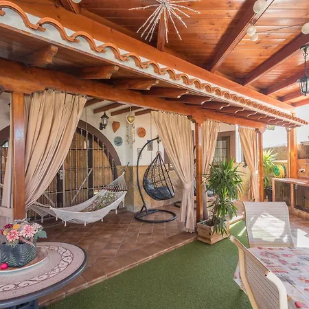 Casa Rural Janeth Con Amplia Terraza Agaete Villa Agaete (Gran Canaria)