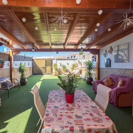 Villa Casa Rural Janeth Con Amplia Terraza Agaete Agaete (Gran Canaria)