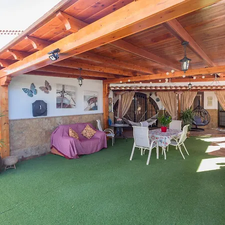 Casa Rural Janeth Con Amplia Terraza Agaete Villa Agaete (Gran Canaria)