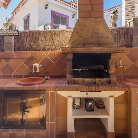Casa Rural Janeth Con Amplia Terraza Agaete Villa Agaete (Gran Canaria)