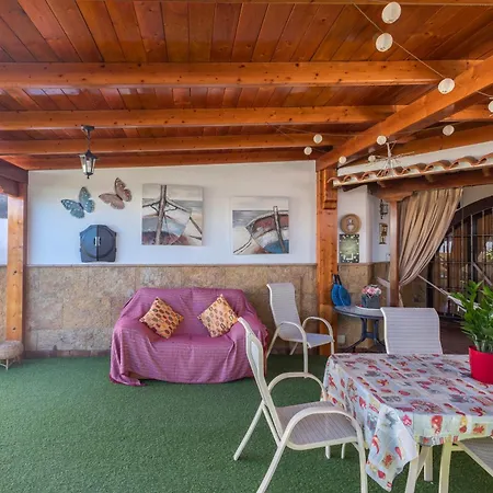 Casa Rural Janeth Con Amplia Terraza Agaete *