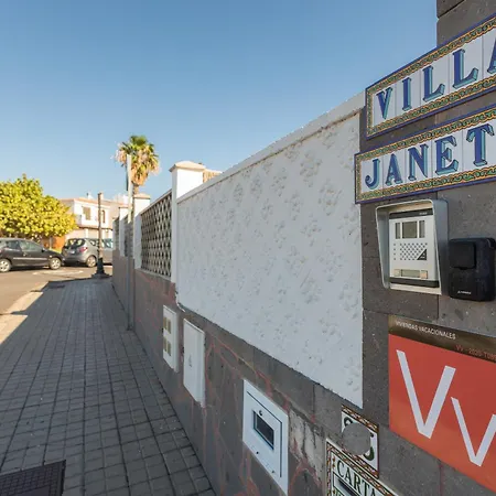 Casa Rural Janeth Con Amplia Terraza Agaete Villa *