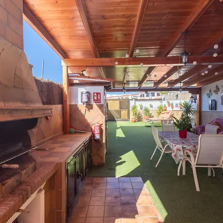 Casa Rural Janeth Con Amplia Terraza Agaete * Agaete (Gran Canaria)