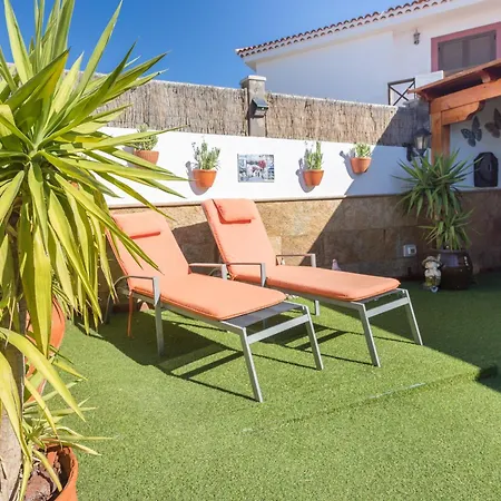 Casa Rural Janeth Con Amplia Terraza Agaete * Agaete (Gran Canaria)