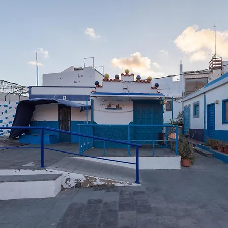Casa Rural Janeth Con Amplia Terraza Agaete Villa