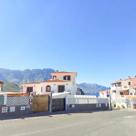 Casa Rural Janeth Con Amplia Terraza Agaete Villa Agaete (Gran Canaria)