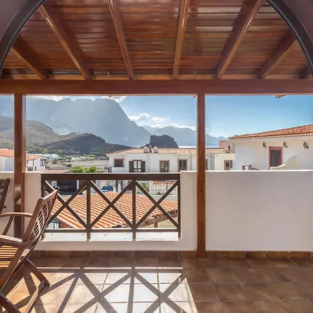 Casa Rural Janeth Con Amplia Terraza Agaete Villa