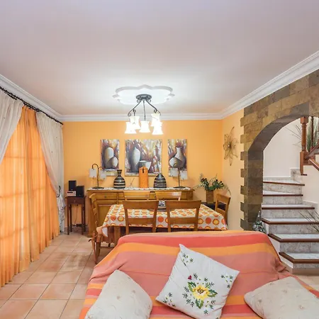 빌라 Casa Rural Janeth Con Amplia Terraza Agaete 아게이크