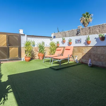 Casa Rural Janeth Con Amplia Terraza Agaete 아게이크