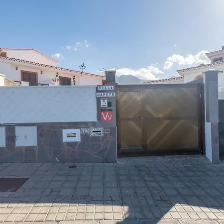 Casa Rural Janeth Con Amplia Terraza Agaete 아게이크