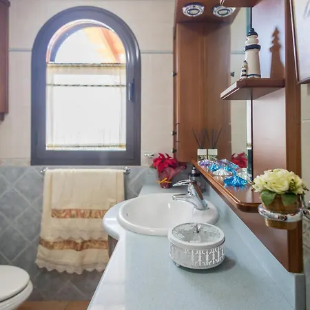 Casa Rural Janeth Con Amplia Terraza Agaete 아게이크