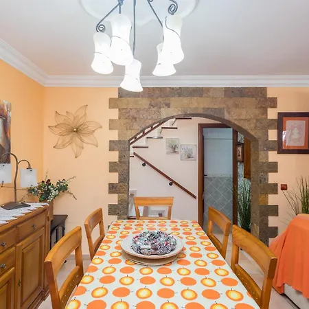 Casa Rural Janeth Con Amplia Terraza Agaete
